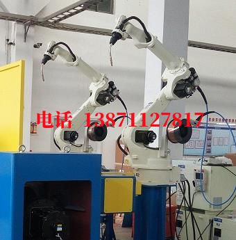 美国瑞泰弧焊机器人工作站